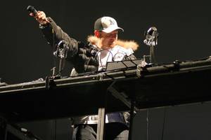 Фестиваль “Great Escape”. DJ Shadow.